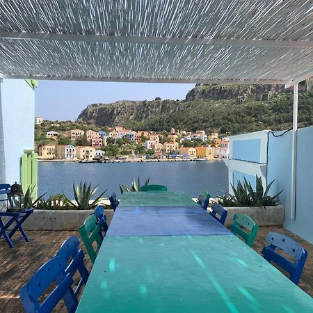 Mediterraneo Hotel Meyísti Esterno foto