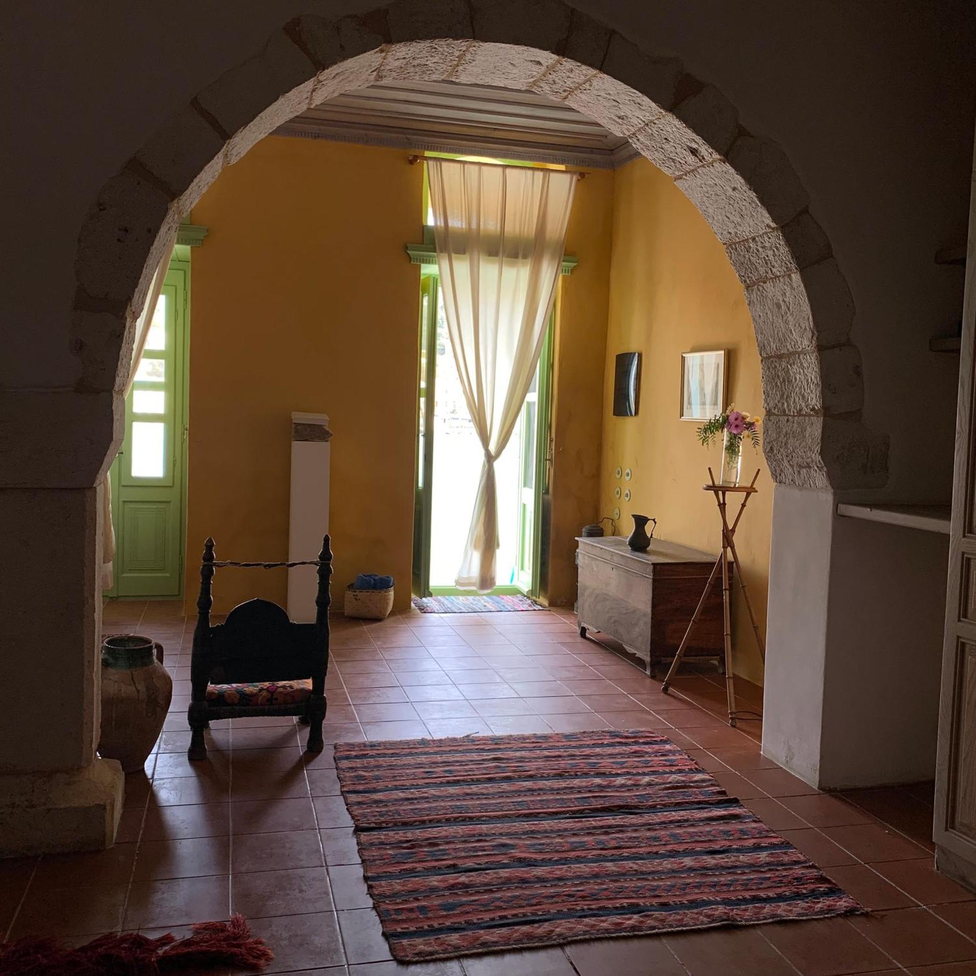 Mediterraneo Hotel Meyísti Esterno foto