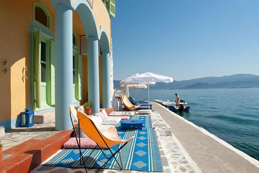 Mediterraneo Hotel Meyísti Esterno foto